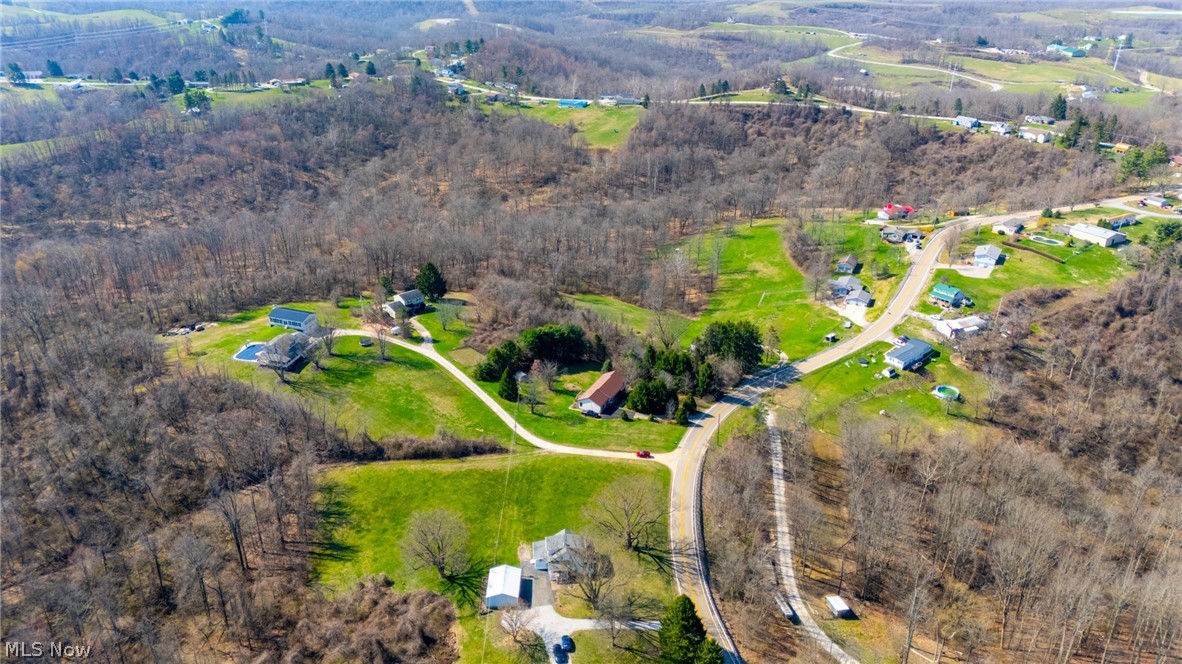 53341 Key Bellaire Road Bellaire, OH 43906 - Photo 9 of 48 Drone / aerial view