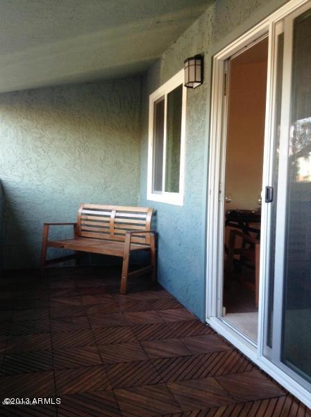 151 East Broadway Road, Unit 310 Tempe, AZ 85282 - Photo 8 of 10 Covered Patio