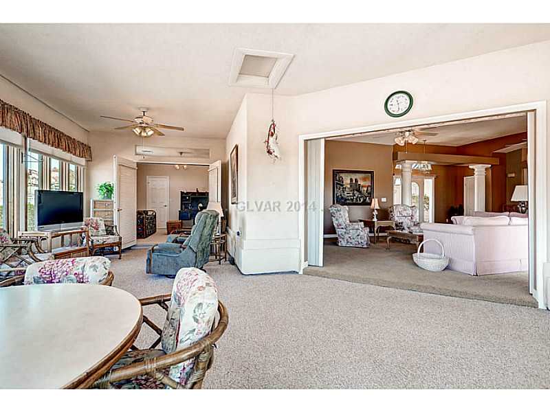 1064 Calico Ridge Drive Henderson, NV 89011 - Photo 14 of 35 Property Photo. Sun Room/ Family Room
