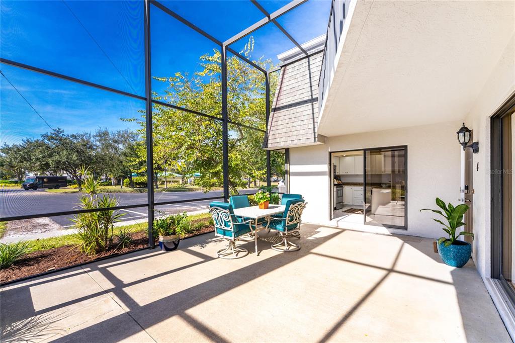 3021 Matecumbe Key Road, Unit 4 Punta Gorda, FL 33955 - Photo 34 of 42 a building outdoor space with patio furniture