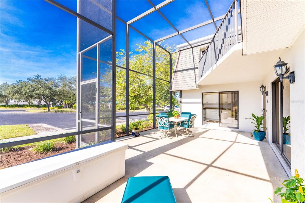 3021 Matecumbe Key Road, Unit 4 Punta Gorda, FL 33955 - Photo 35 of 42 a building outdoor space with seating area
