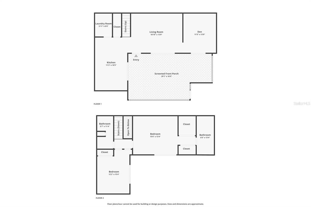 3021 Matecumbe Key Road, Unit 4 Punta Gorda, FL 33955 - Photo 37 of 42 a picture of floor plan