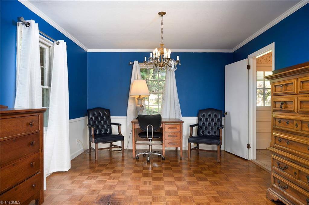3030 Prytania Road Winston-Salem, NC 27106 - Photo 12 of 33 Dining Room opens to Living Rm & Kitchen