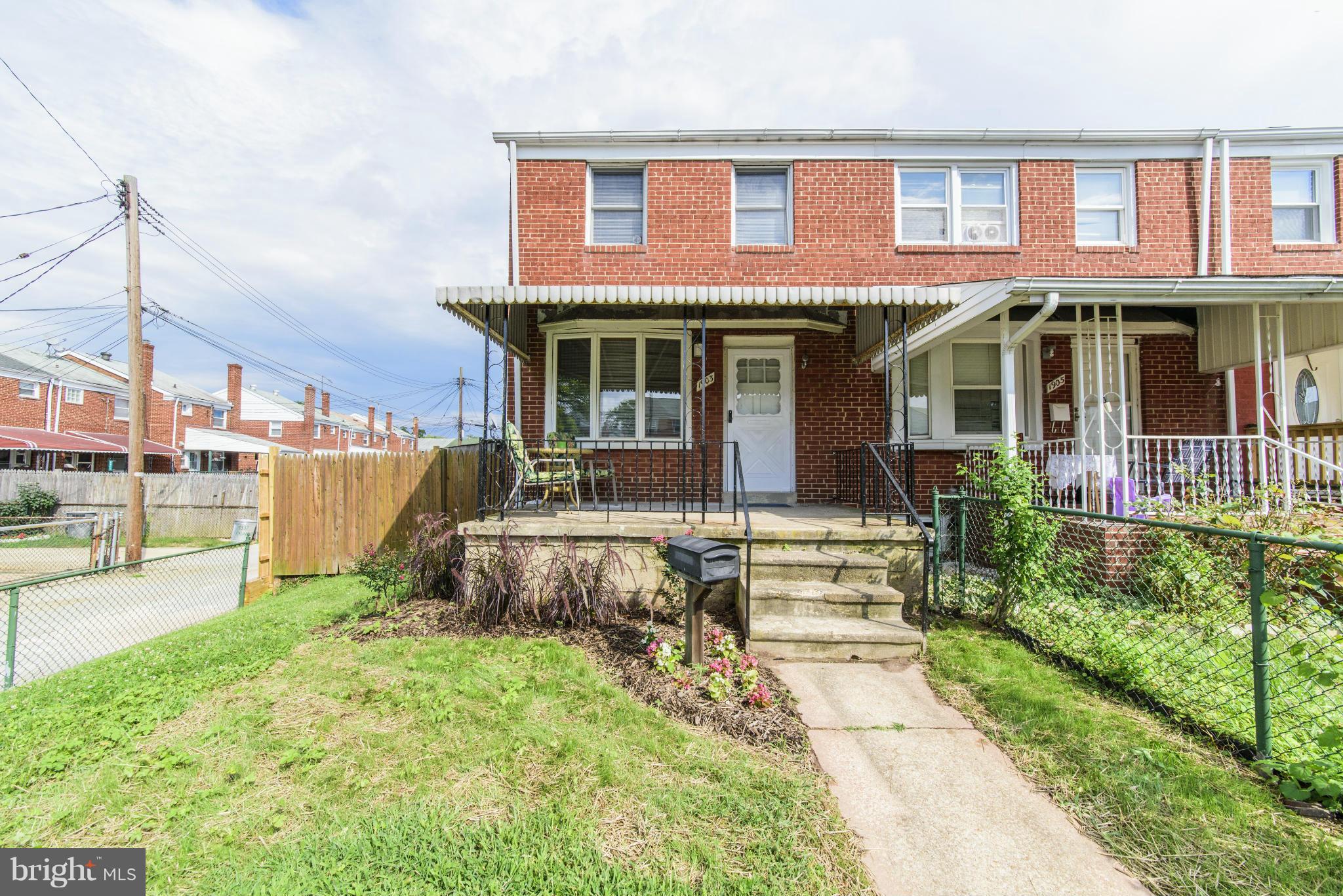 1903 Penhall Road Baltimore, MD 21222 - Photo 1 of 30 Exterior (Front)