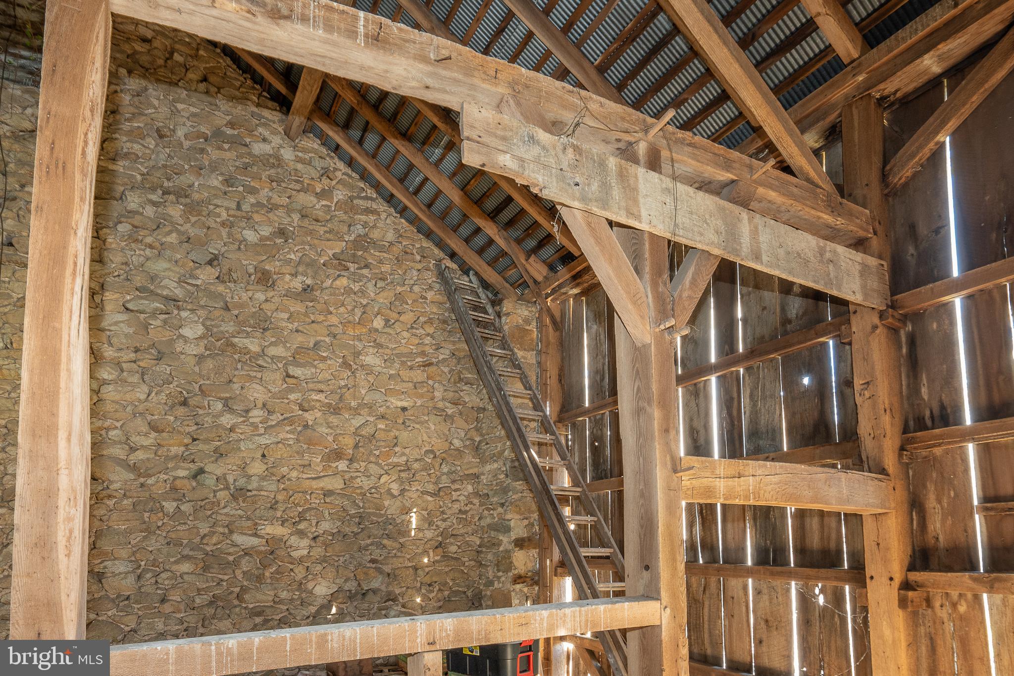 1153 Osborne Road Downingtown, PA 19335 - Photo 11 of 15 Barn Interior- 2nd Floor