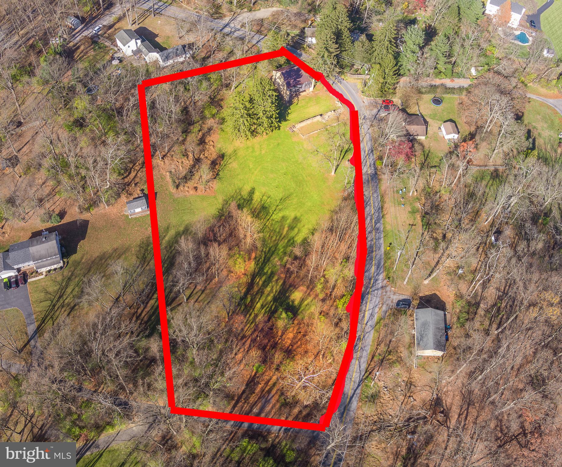 1153 Osborne Road Downingtown, PA 19335 - Photo 14 of 15 Approximate Boundary Line