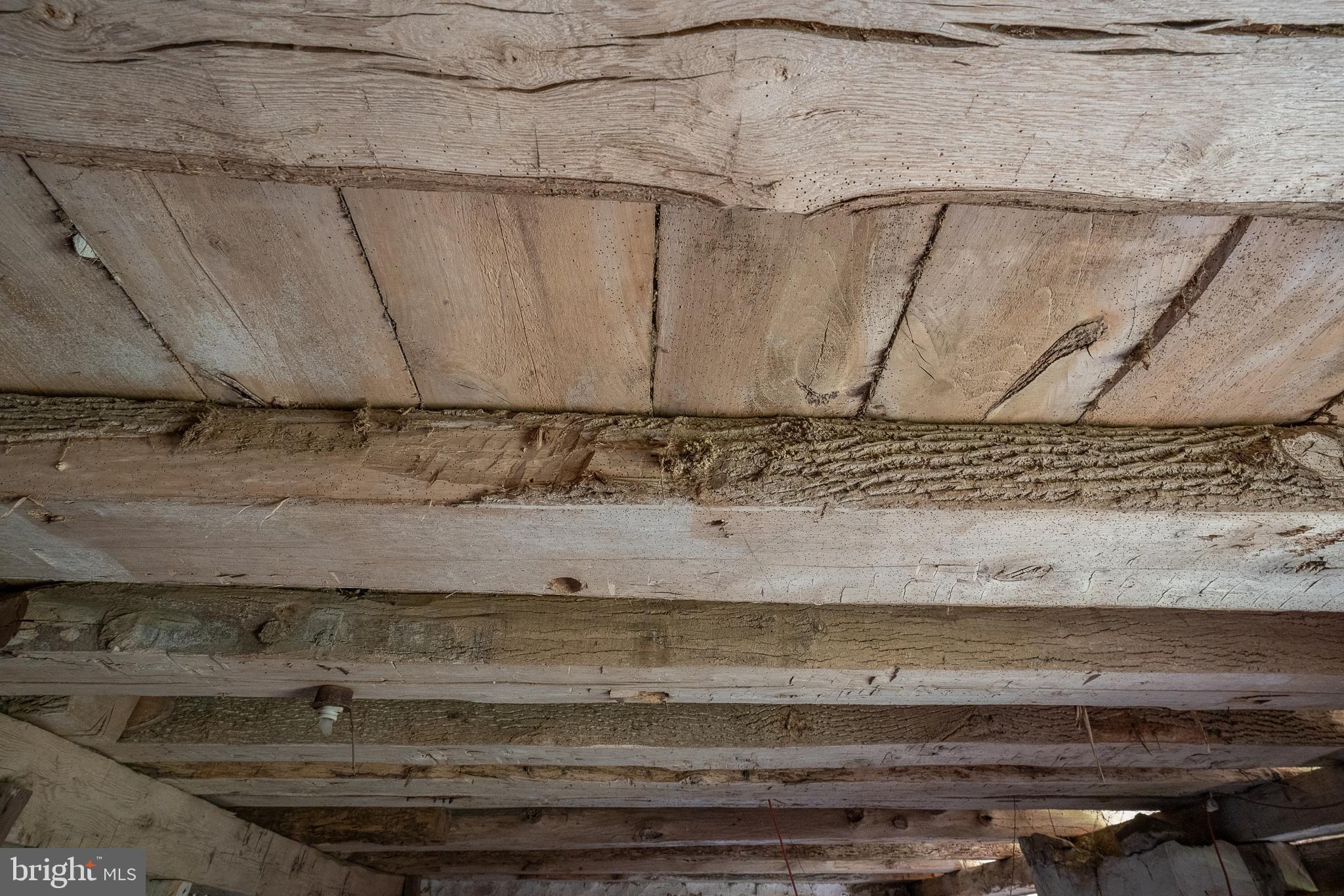 1153 Osborne Road Downingtown, PA 19335 - Photo 9 of 15 Barn Ceiling Beams- Ground Level