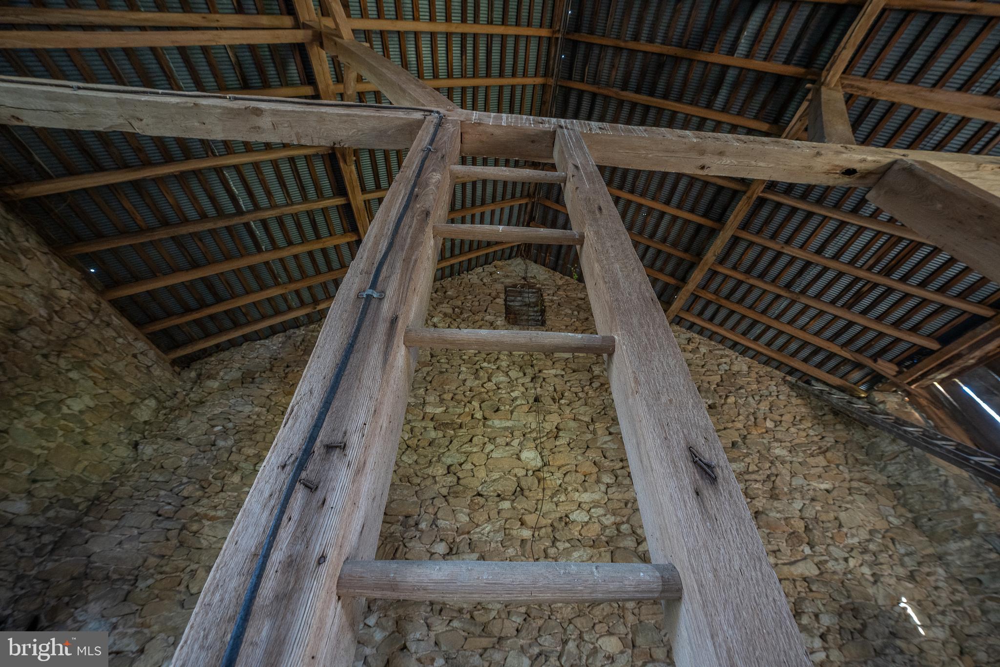 1153 Osborne Road Downingtown, PA 19335 - Photo 10 of 15 Barn Interior- 2nd Floor