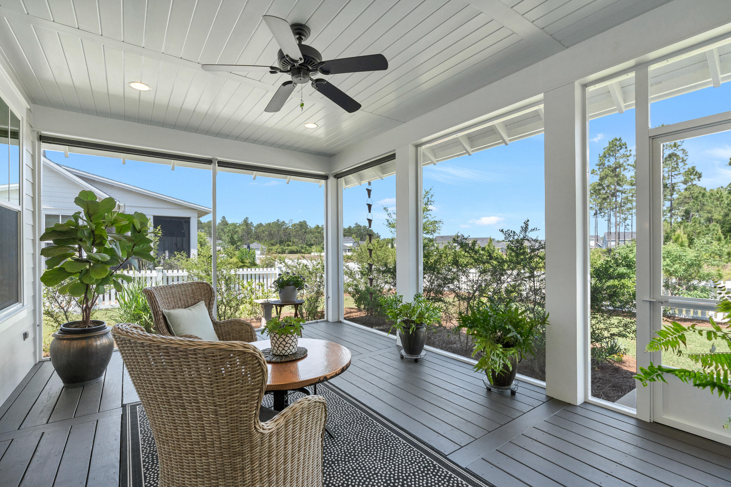 137 Sidecamp Road Watersound, FL 32461 - Photo 5 of 63 a living room with furniture and a large window