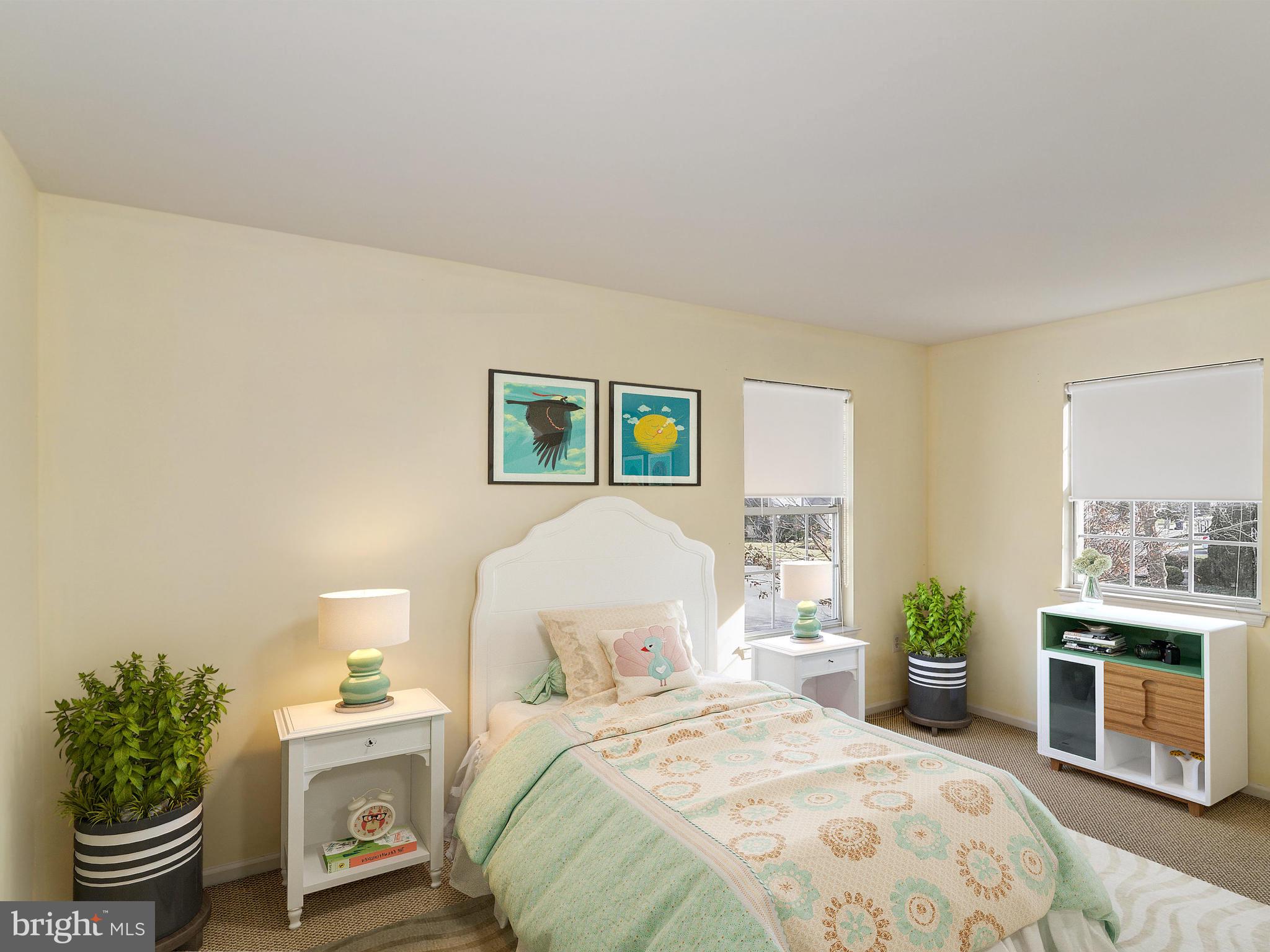 29 Port Mercer Road Lawrenceville, NJ 08648 - Photo 14 of 24 Bedroom 1 Furnished
