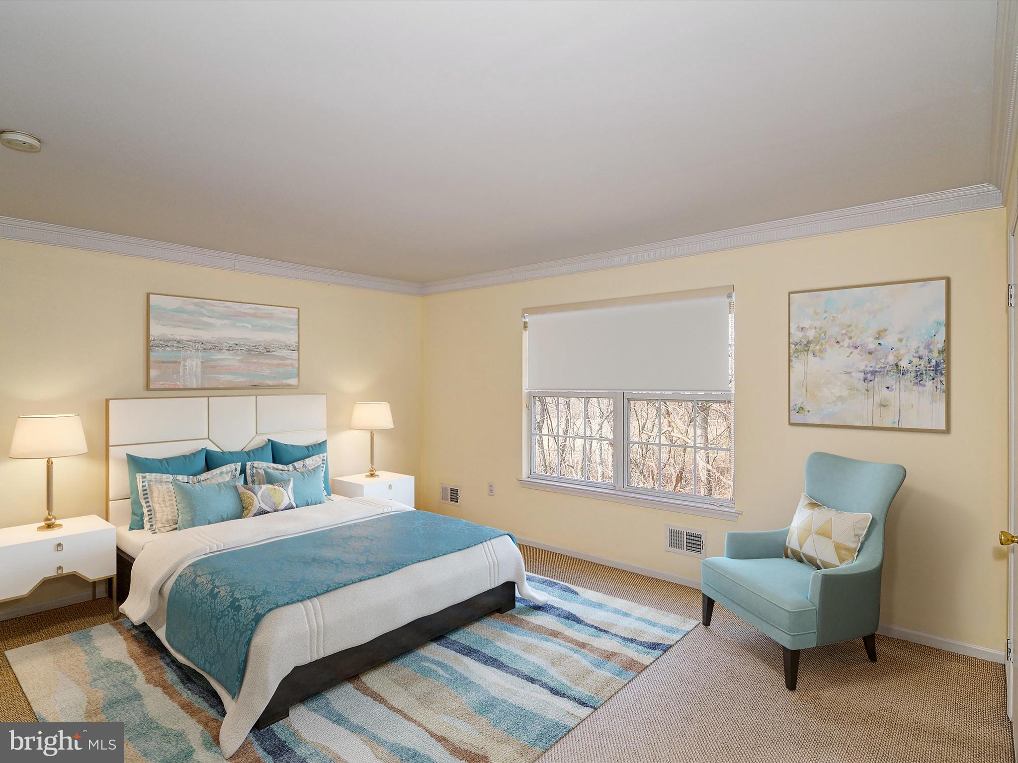 29 Port Mercer Road Lawrenceville, NJ 08648 - Photo 18 of 24 Master Bedroom Furnished