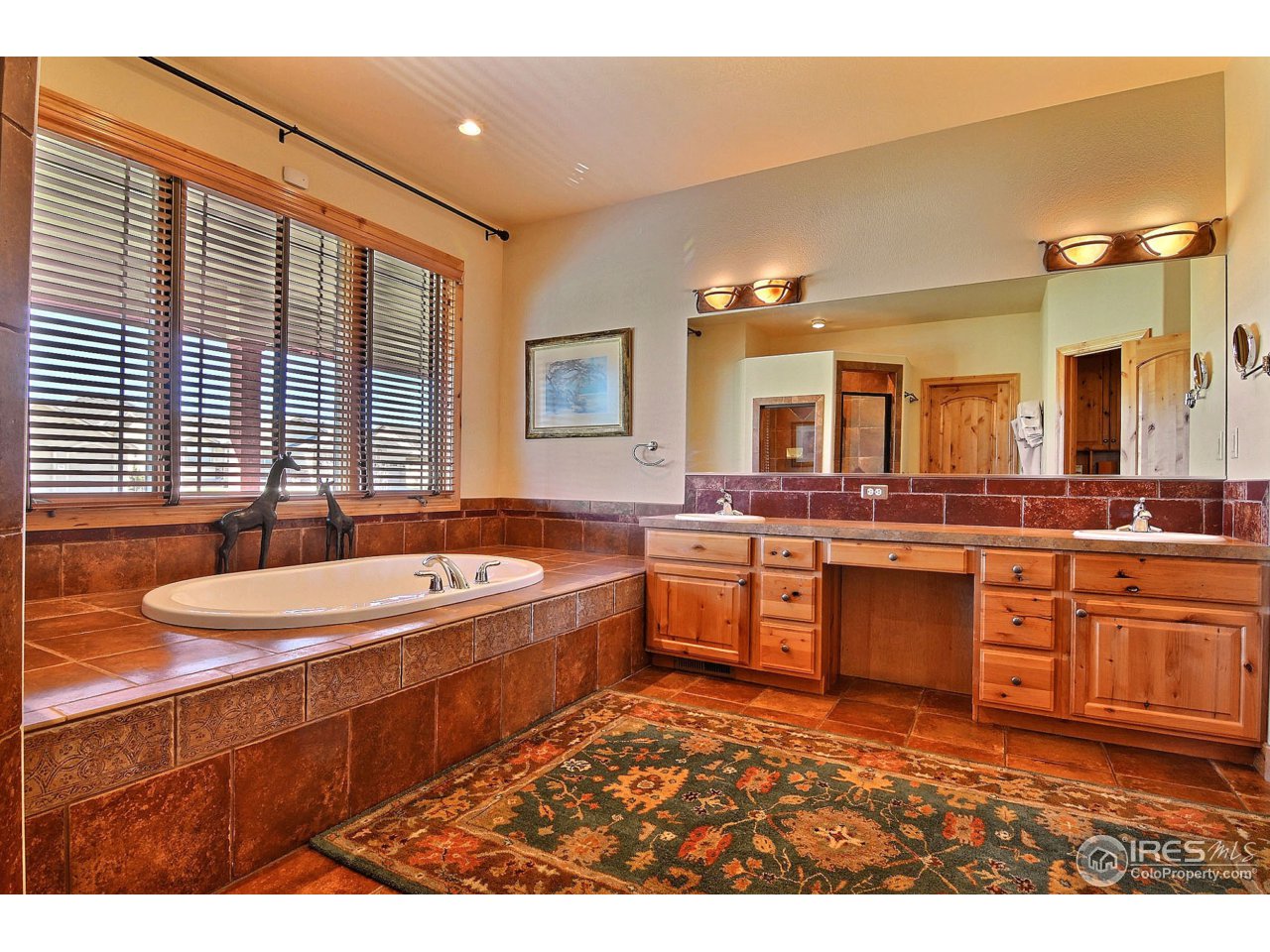 7705 Poudre River Road Greeley, CO 80634 - Photo 16 of 25 5 Piece Master Bathroom