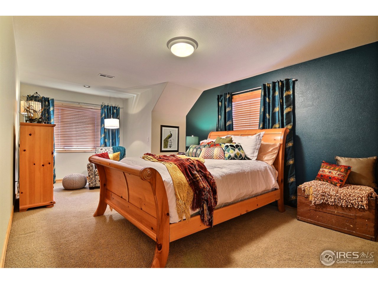 7705 Poudre River Road Greeley, CO 80634 - Photo 19 of 25 All Bedrooms Have Private Bathrooms
