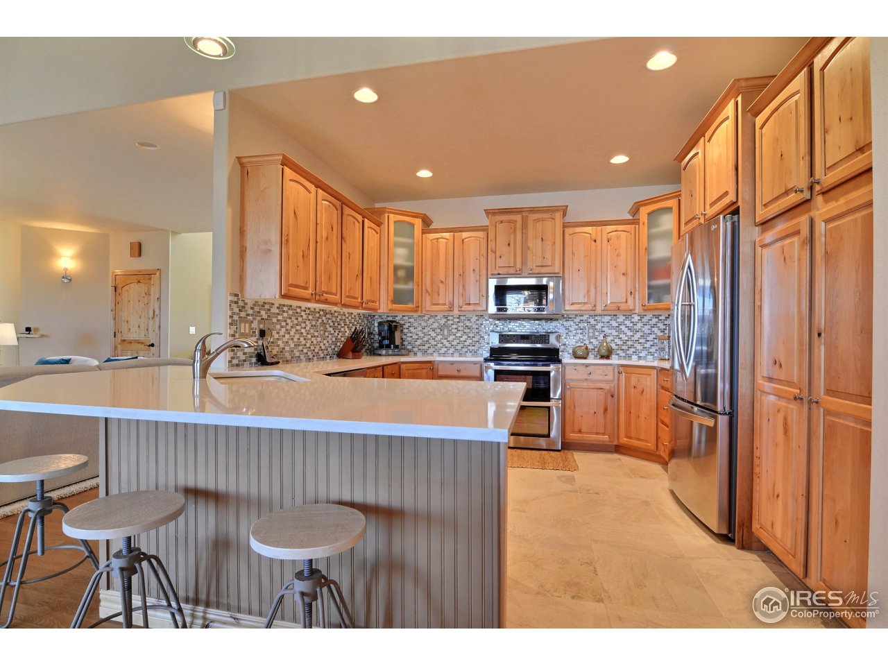 7705 Poudre River Road Greeley, CO 80634 - Photo 10 of 25 Quartz Countertops