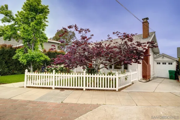 $2,995 | 1336 Bush Street, Unit LOWER ), San Diego, CA 92103