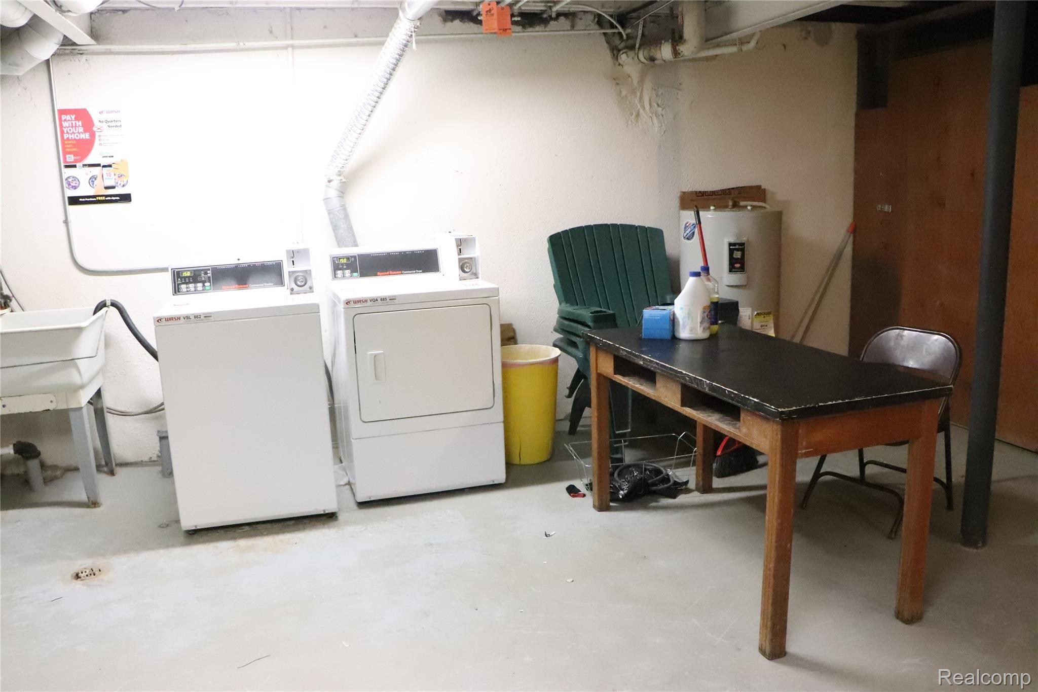 25541 Lahser Road, Unit A11 Southfield, MI 48033 - Photo 21 of 23 Laundry area in basement