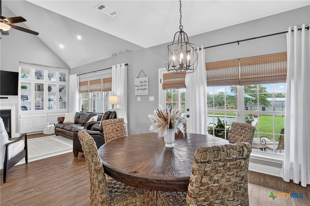 1899 Sunflower Trail Luling, TX 78648 - Photo 10 of 48 Spacious dining area #1.