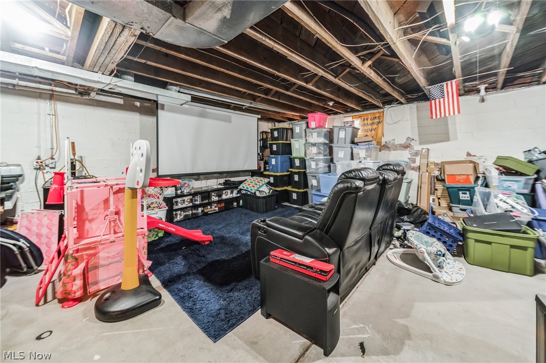 14432 Superior Road Cleveland, OH 44118 - Photo 12 of 24 View of basement
