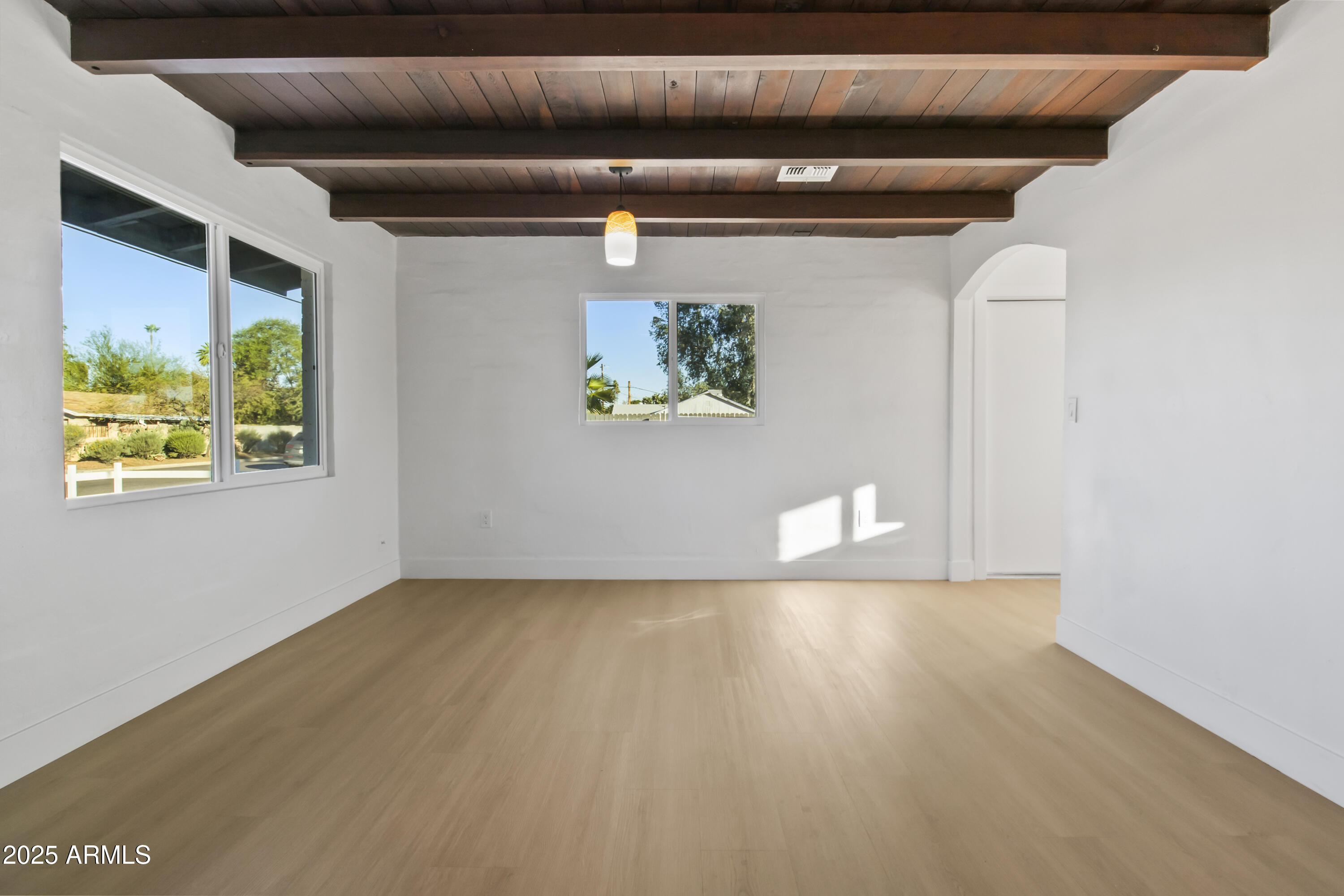 2621 North 14th Street Phoenix, AZ 85006 - Photo 19 of 36 a view of staircase with wooden floor