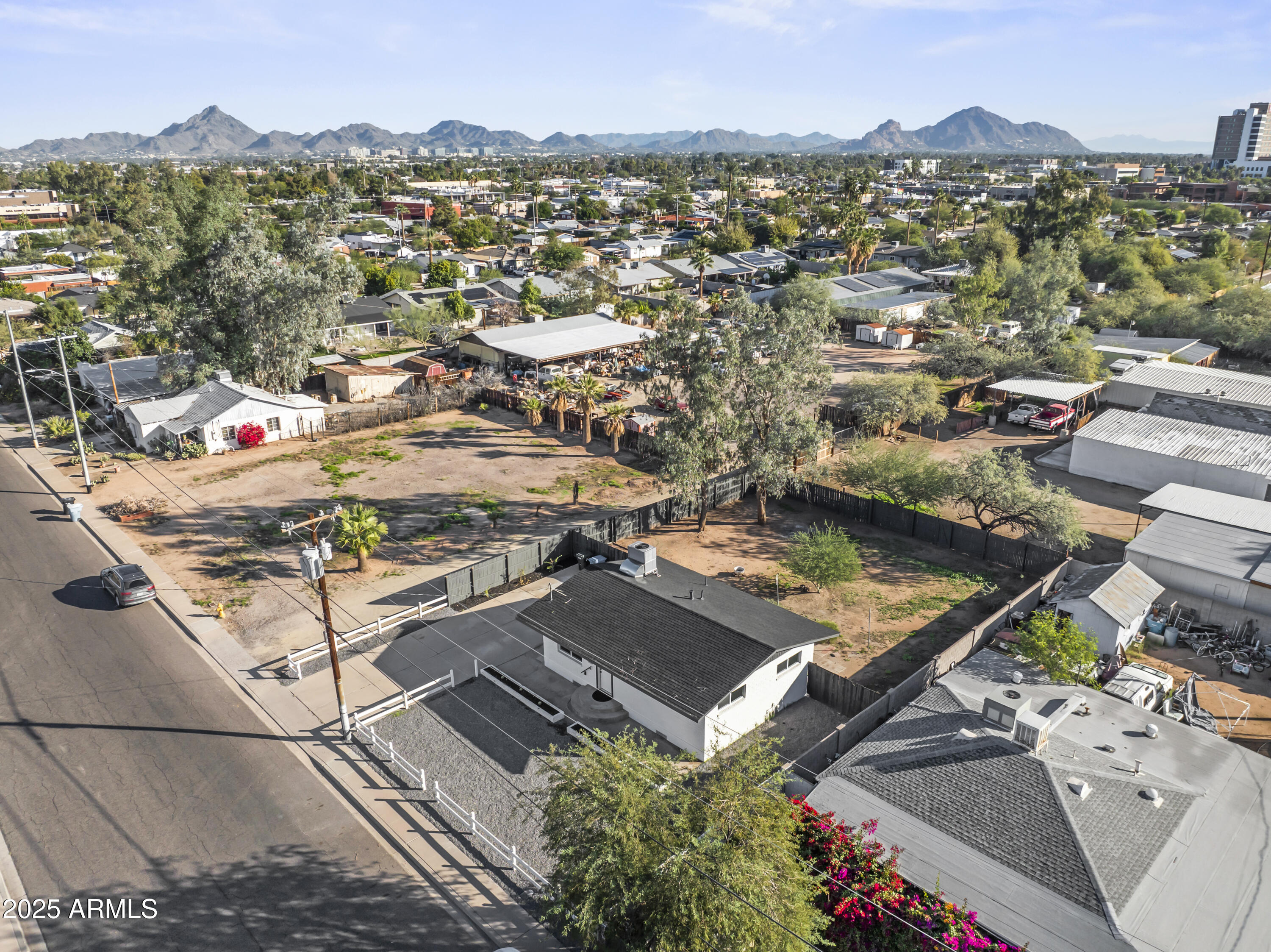 2621 North 14th Street Phoenix, AZ 85006 - Photo 8 of 36 an aerial view of a city