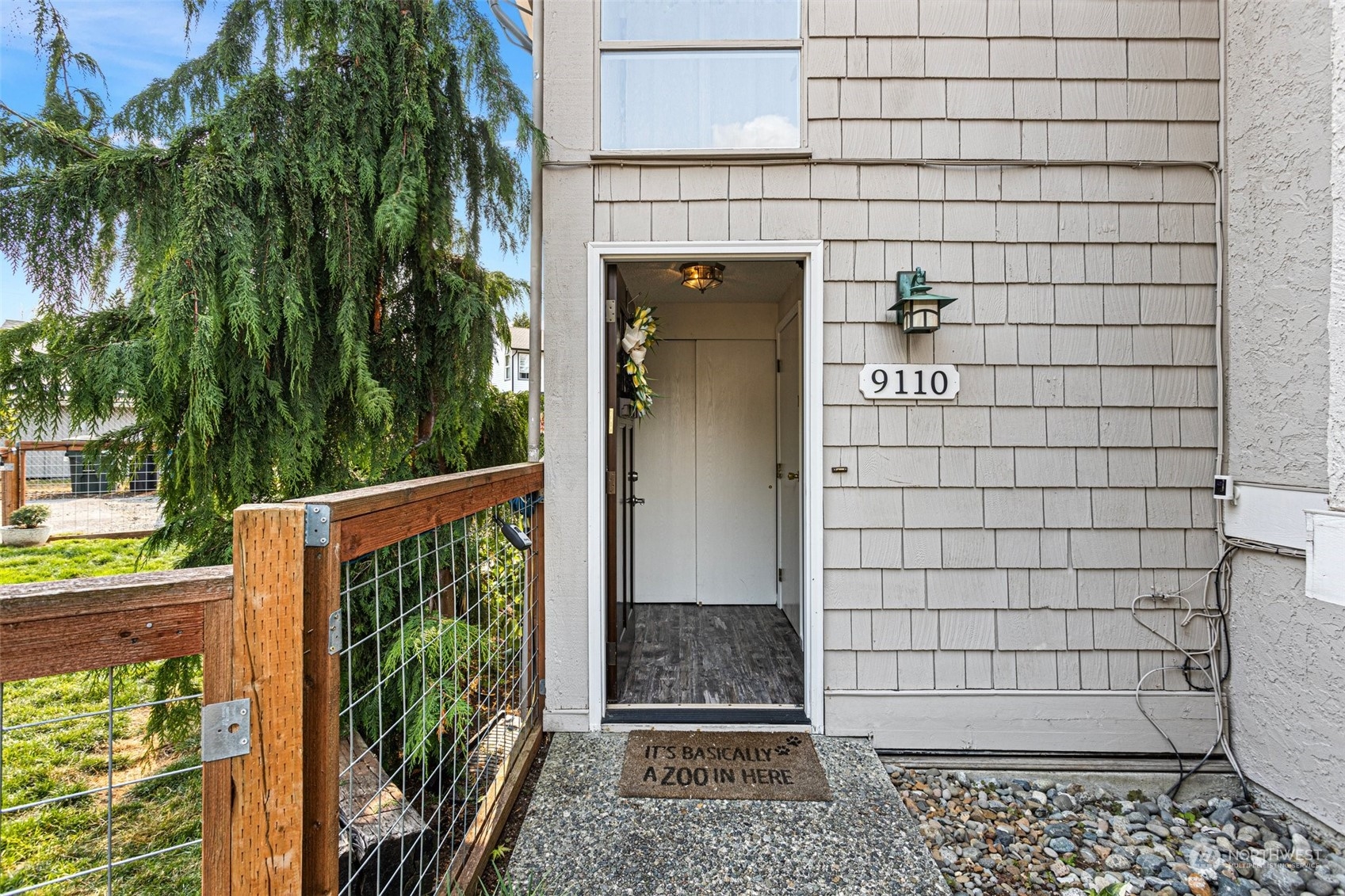 9110 Park Road, Unit 300L Edmonds, WA 98026 - Photo 3 of 27 a view of a door and wooden floor