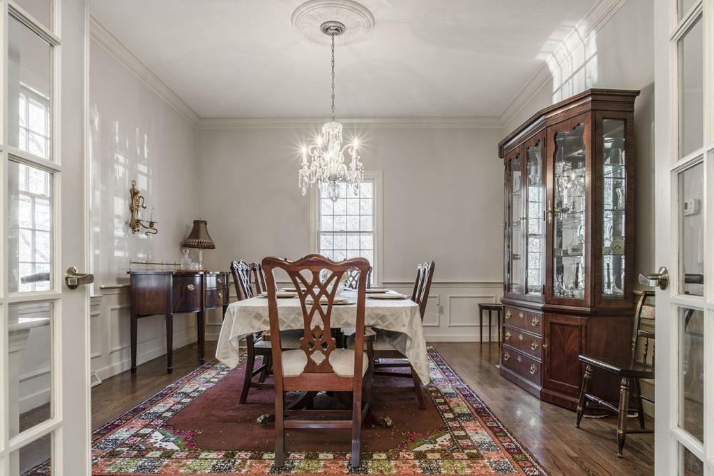 104 Fox Run Road Sudbury, MA 01776 - Photo 13 of 36 a view of a dining room with furniture and window