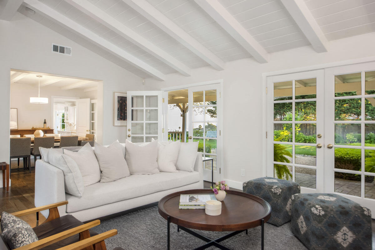 223 Rametto Road Santa Barbara, CA 93108 - Photo 15 of 35 a living room with furniture and a table