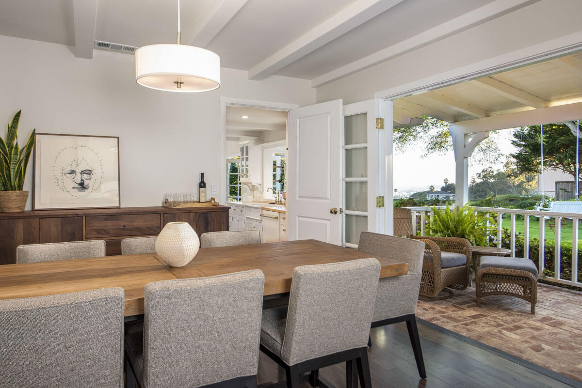 223 Rametto Road Santa Barbara, CA 93108 - Photo 16 of 35 a living room with furniture and a large window