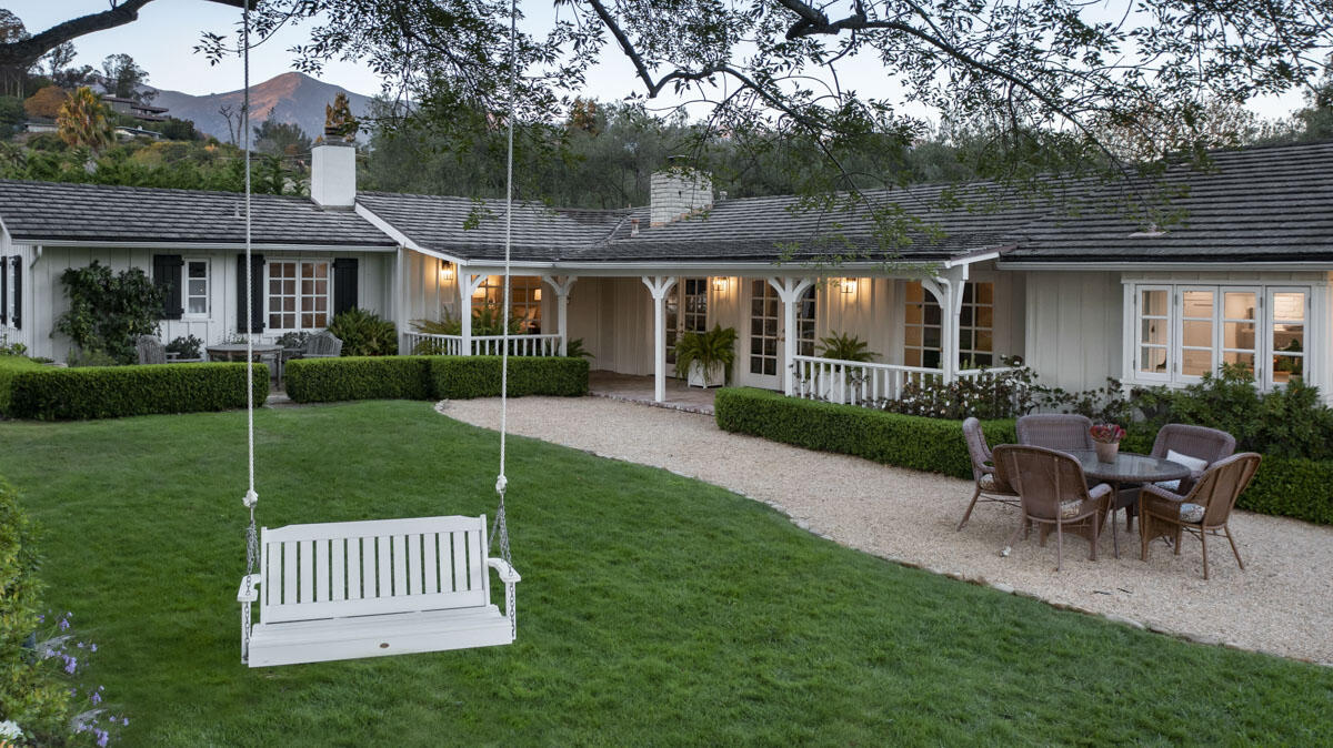 223 Rametto Road Santa Barbara, CA 93108 - Photo 2 of 35 a view of a house with backyard and porch