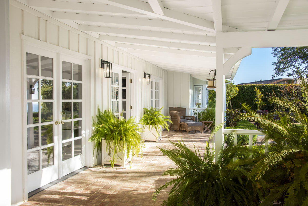 223 Rametto Road Santa Barbara, CA 93108 - Photo 5 of 35 a view of front door and porch