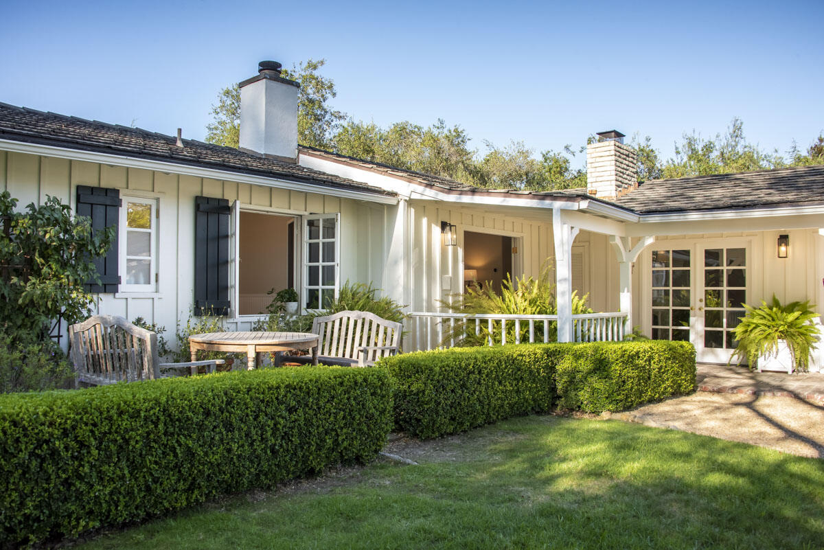 223 Rametto Road Santa Barbara, CA 93108 - Photo 7 of 35 a front view of a house with garden