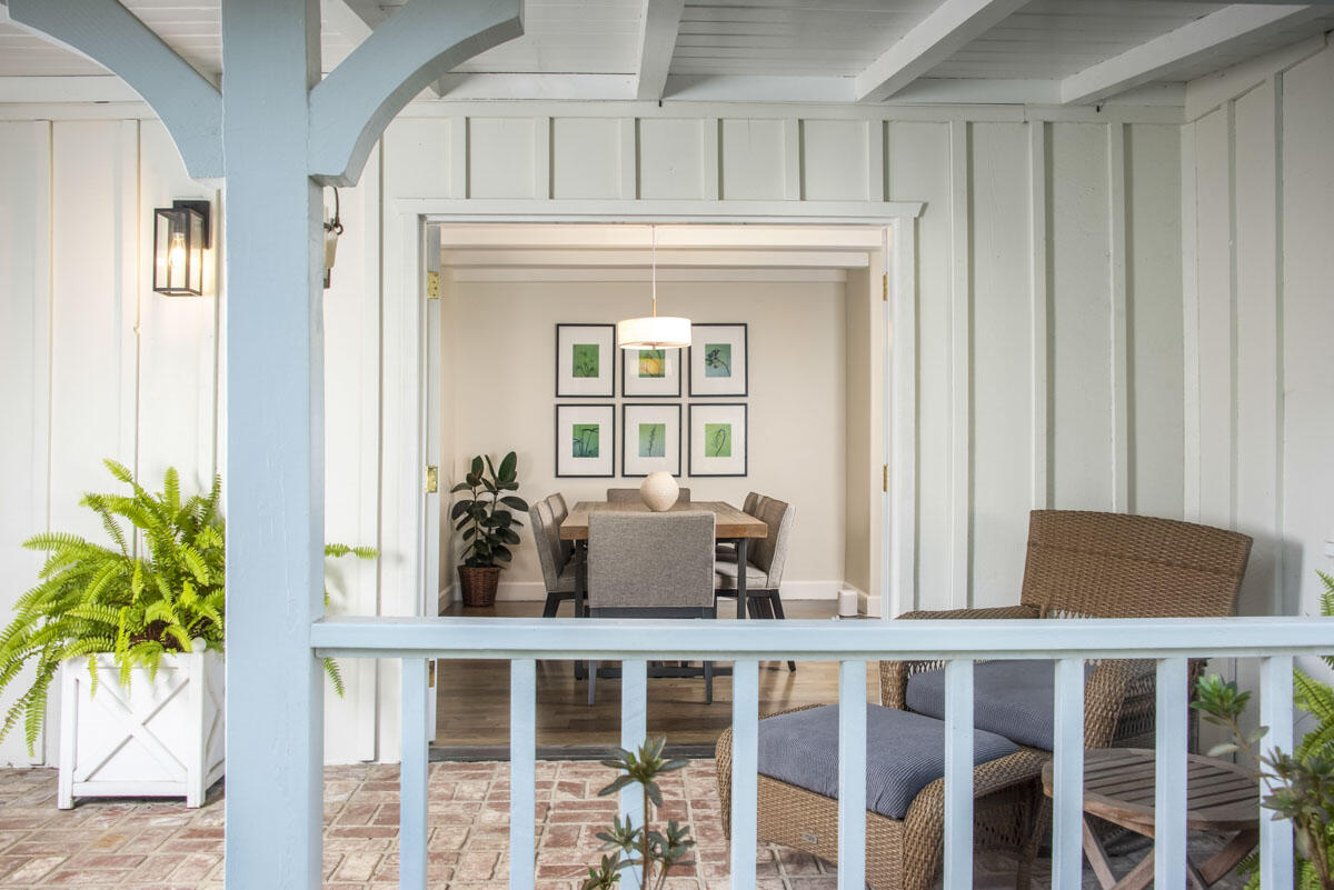 223 Rametto Road Santa Barbara, CA 93108 - Photo 8 of 35 a view of living room with furniture and a potted plant