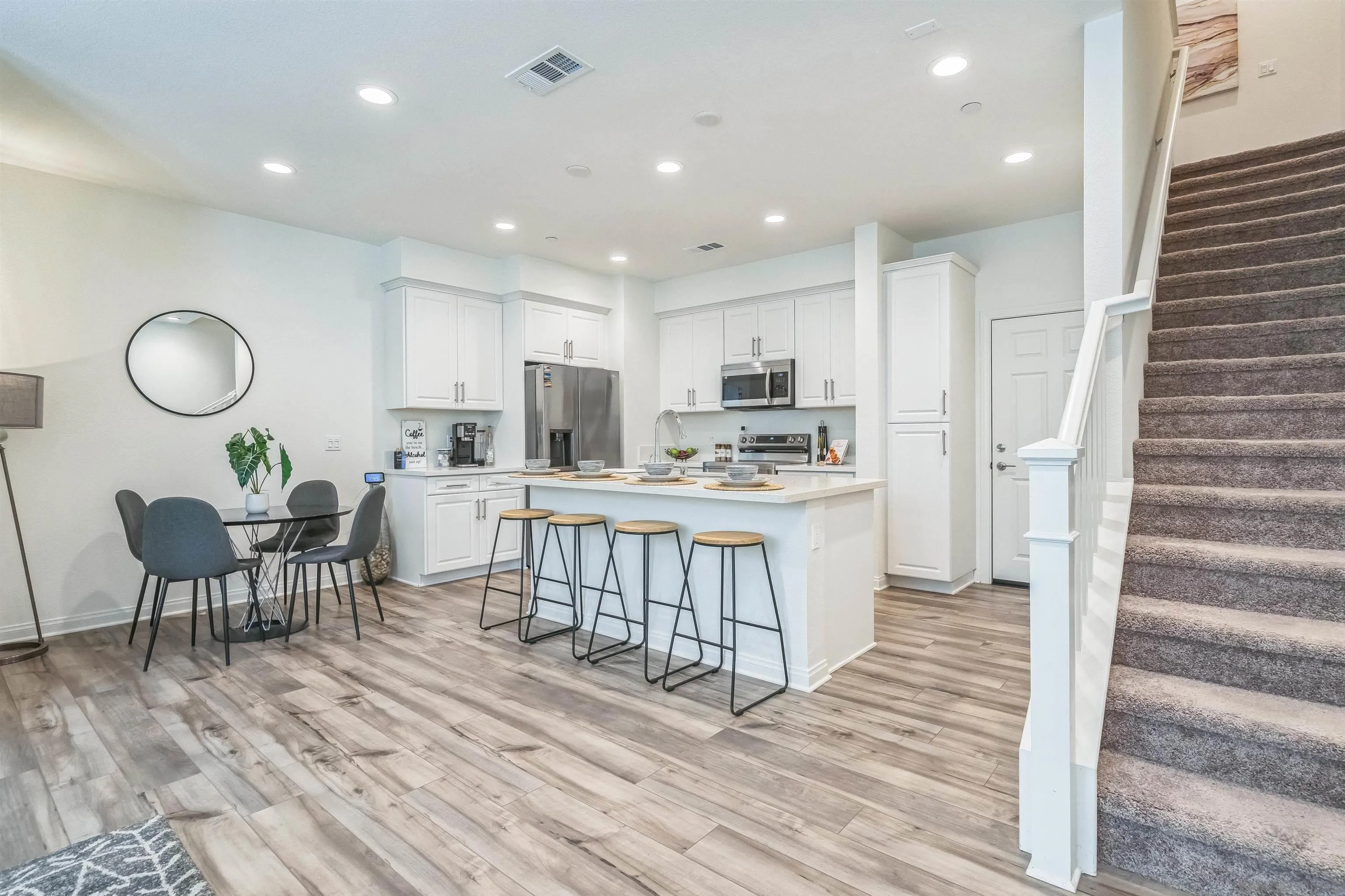 2018 Barite Street Spring Valley, CA 91977 - Photo 33 of 47 a kitchen with counter space cabinets and appliances
