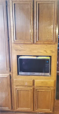 a view of a storage and utility room