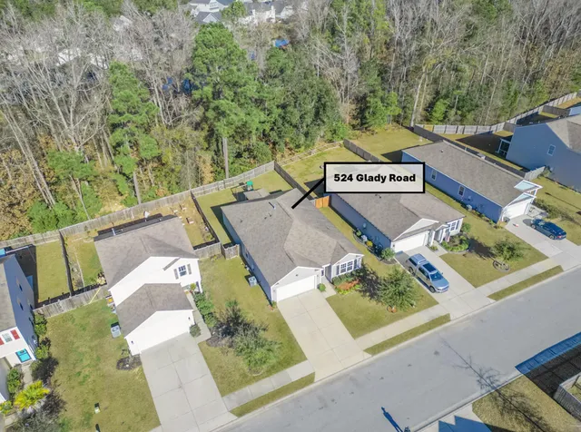 $349,900 | 524 Glady Road, Moncks Corner, SC 29461