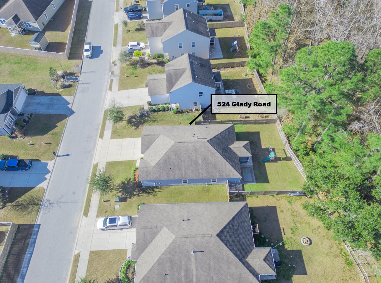 524 Glady Road Moncks Corner, SC 29461 - Photo 39 of 53 Aerial