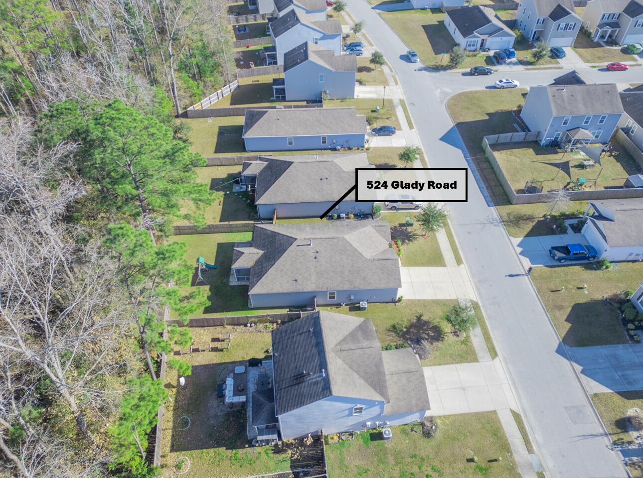 524 Glady Road Moncks Corner, SC 29461 - Photo 40 of 53 Aerial