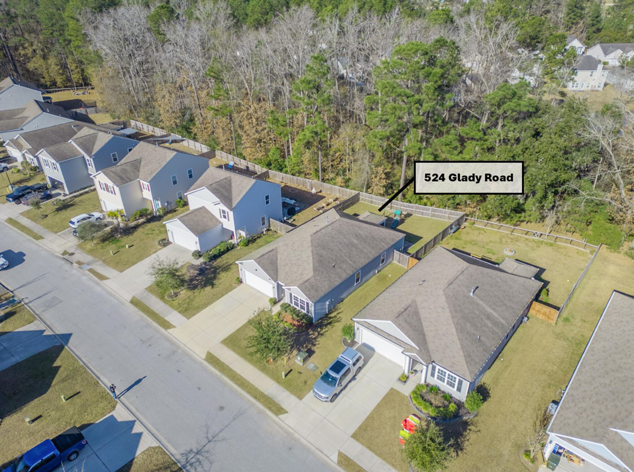 524 Glady Road Moncks Corner, SC 29461 - Photo 41 of 53 Aerial