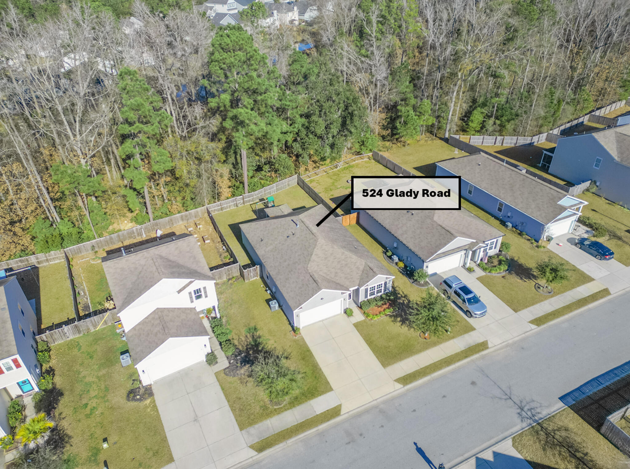 524 Glady Road Moncks Corner, SC 29461 - Photo 42 of 53 Aerial