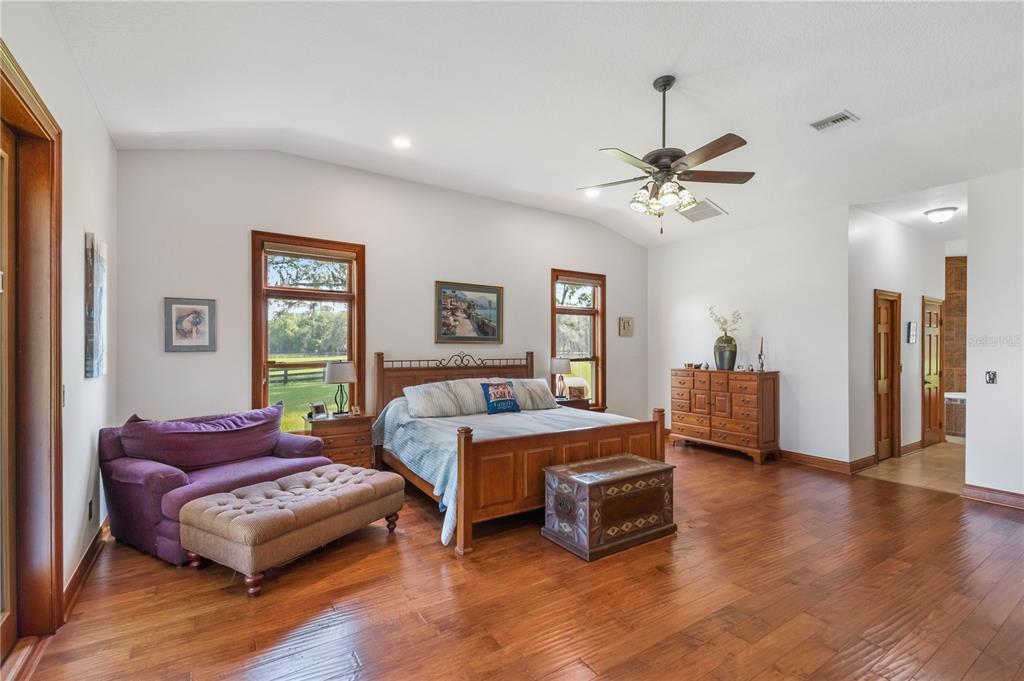 6140 Northwest 145th Avenue Road Morriston, FL 32668 - Photo 20 of 63 a bedroom with furniture and a window