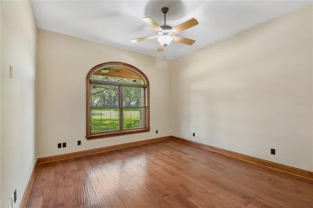 a view of outdoor space with trees