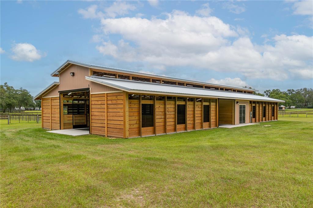 6140 Northwest 145th Avenue Road Morriston, FL 32668 - Photo 47 of 63 a front view of a house with a garden