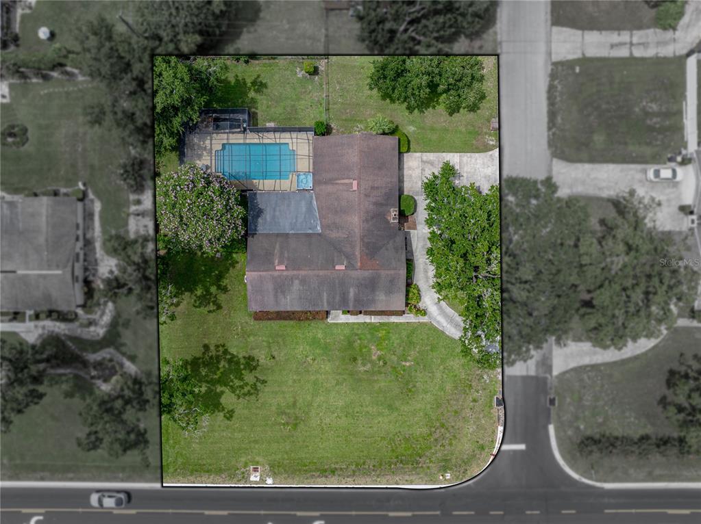 609 West Pipkin Road Lakeland, FL 33813 - Photo 7 of 72 an aerial view of a house