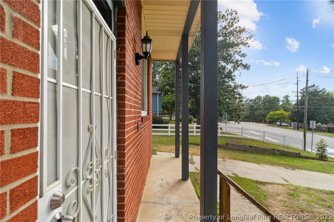 4311 Coventry Road Fayetteville, NC 28304 - Photo 4 of 22 a view of a balcony