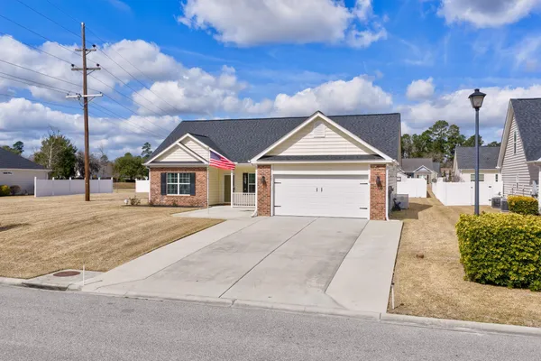 $299,900 | 609 Fieldwoods Drive, Conway, SC 29526