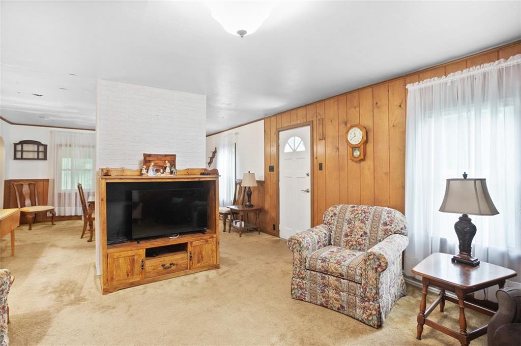 76 Fayette City Boulevard Perryopolis, PA 15473 - Photo 2 of 30 with view into dining room