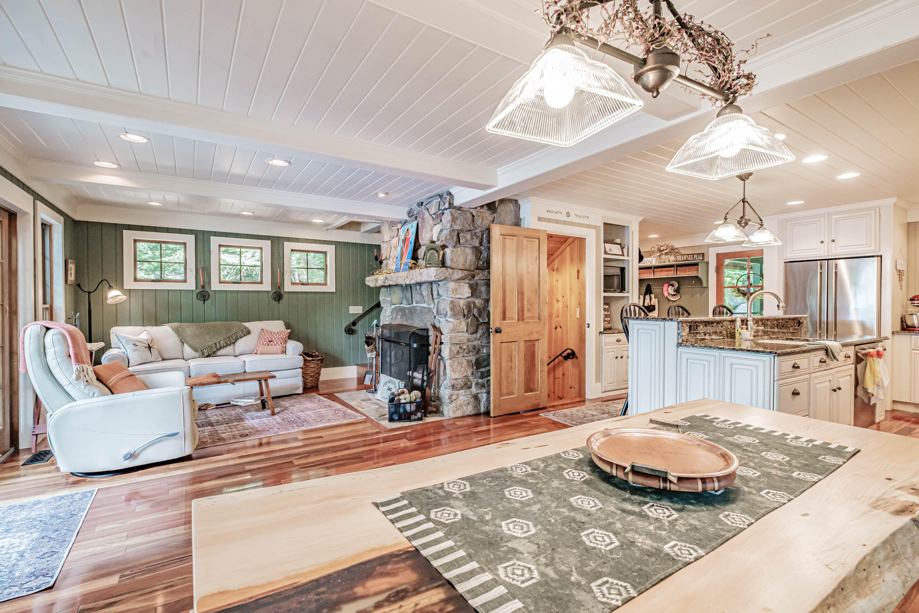 74 Pine Point Lane Harrison, ME 04040 - Photo 45 of 103 Open concept living room