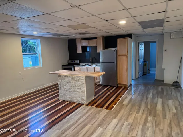 a room with storage and utility