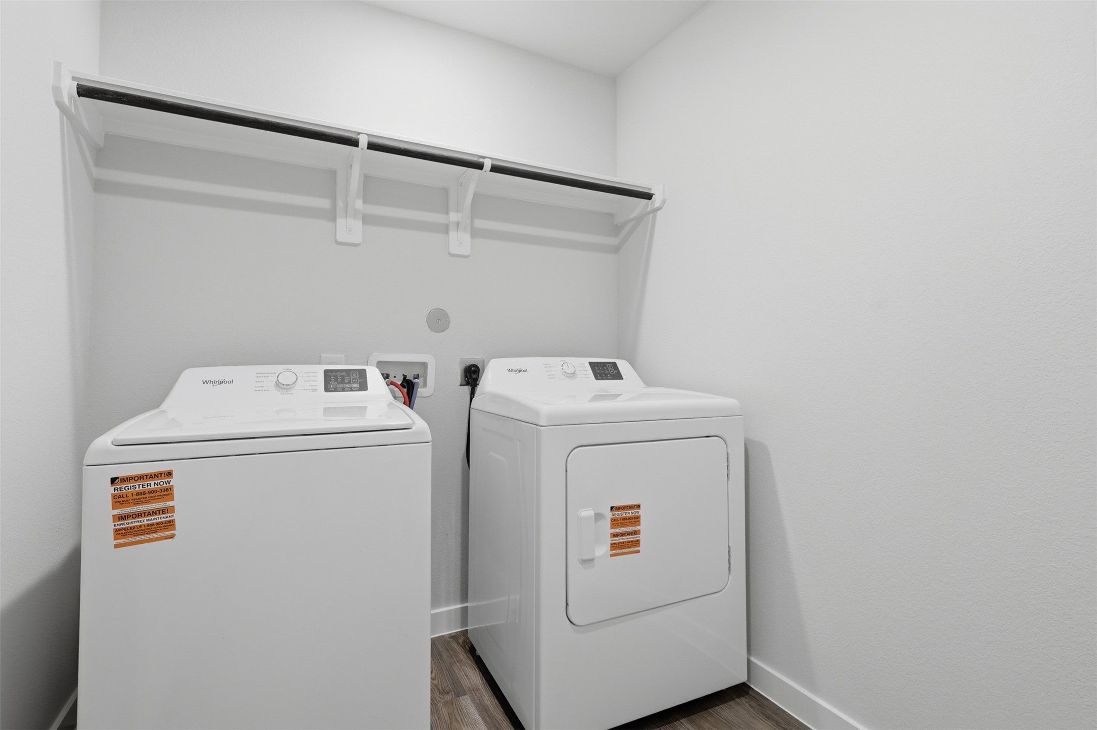 211 Brazen Forest Trail Magnolia, TX 77355 - Photo 11 of 14 a utility room with dryer and washer
