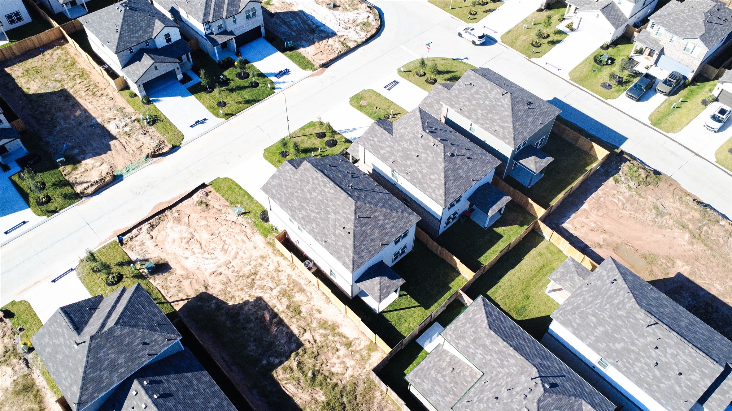 211 Brazen Forest Trail Magnolia, TX 77355 - Photo 3 of 14 an aerial view of a house with a garden
